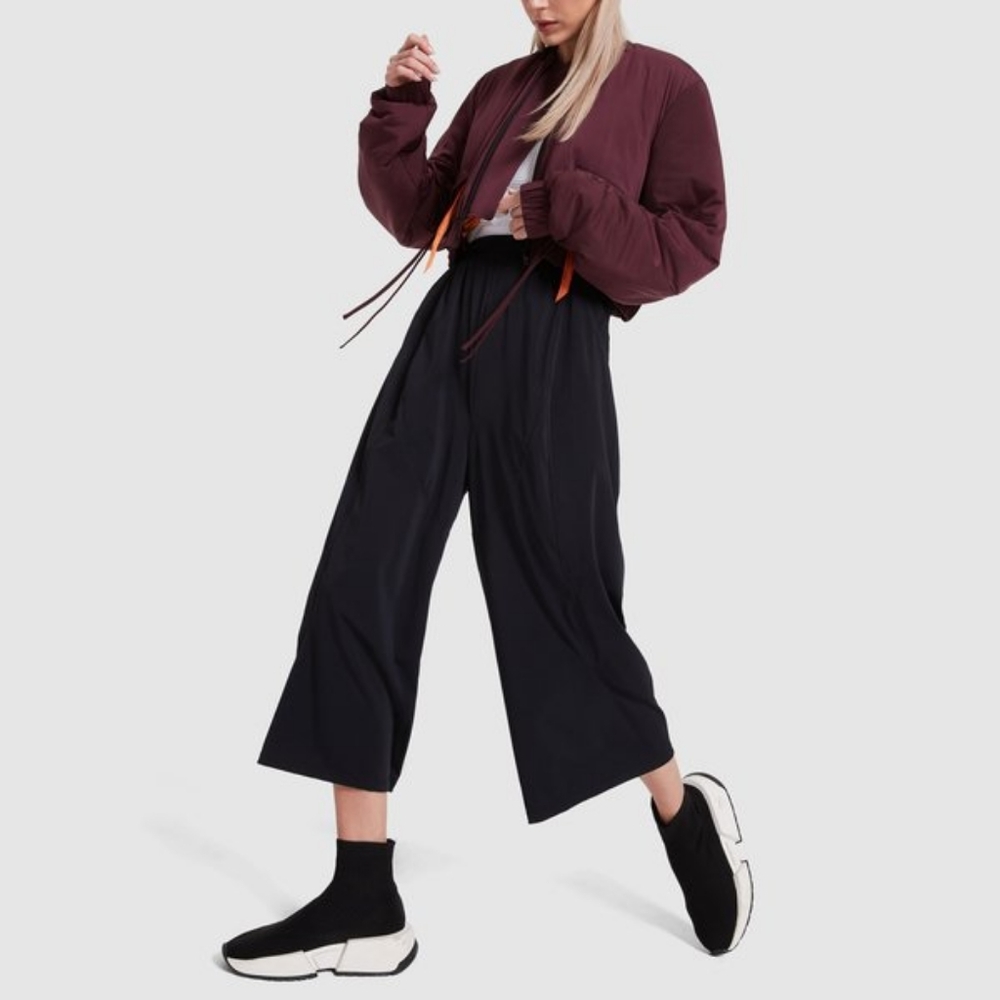 Charli cohen cipher wide leg track pants